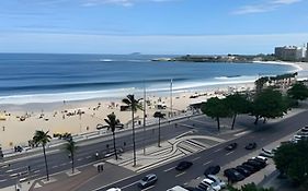 Flat em Copacabana Vista Mar, Climatizado